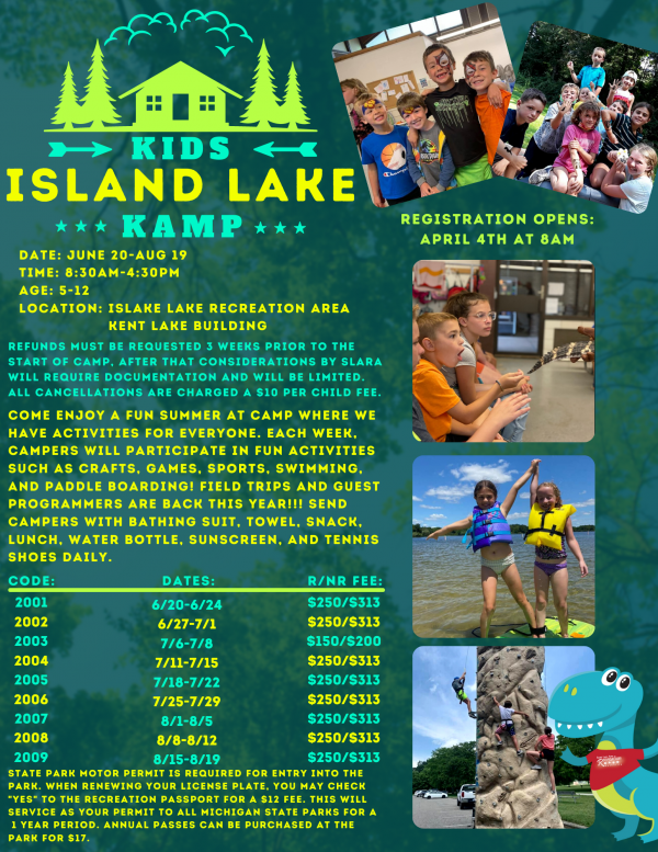 island lake kids kamp 2022
