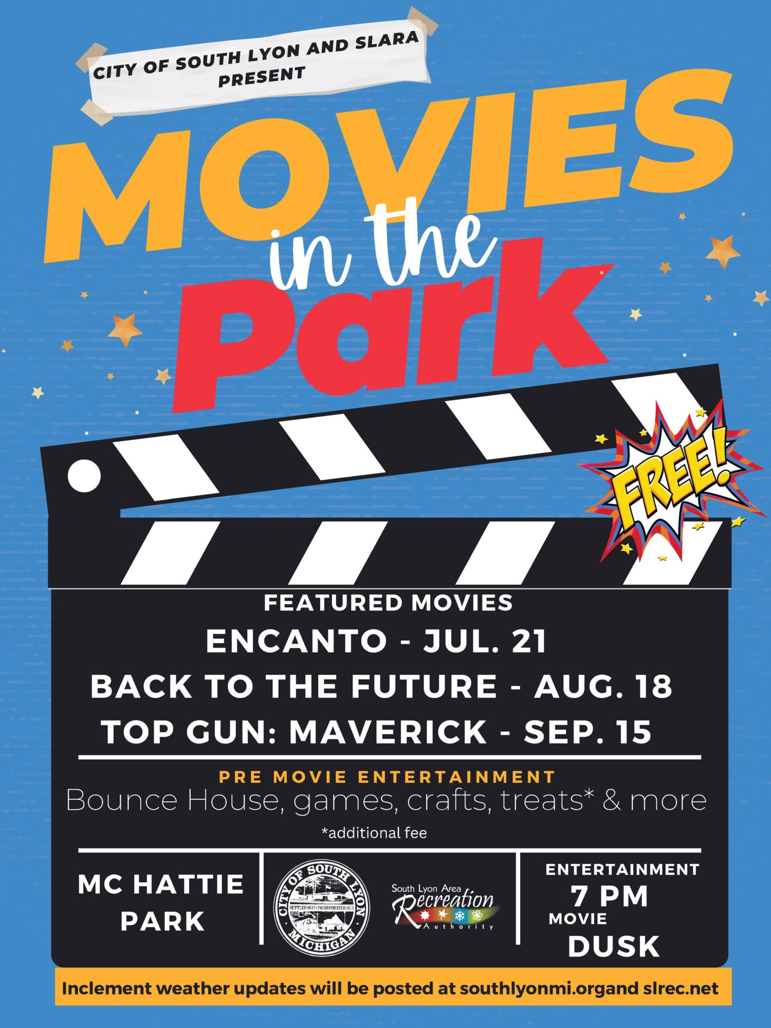 2023 movie in the park