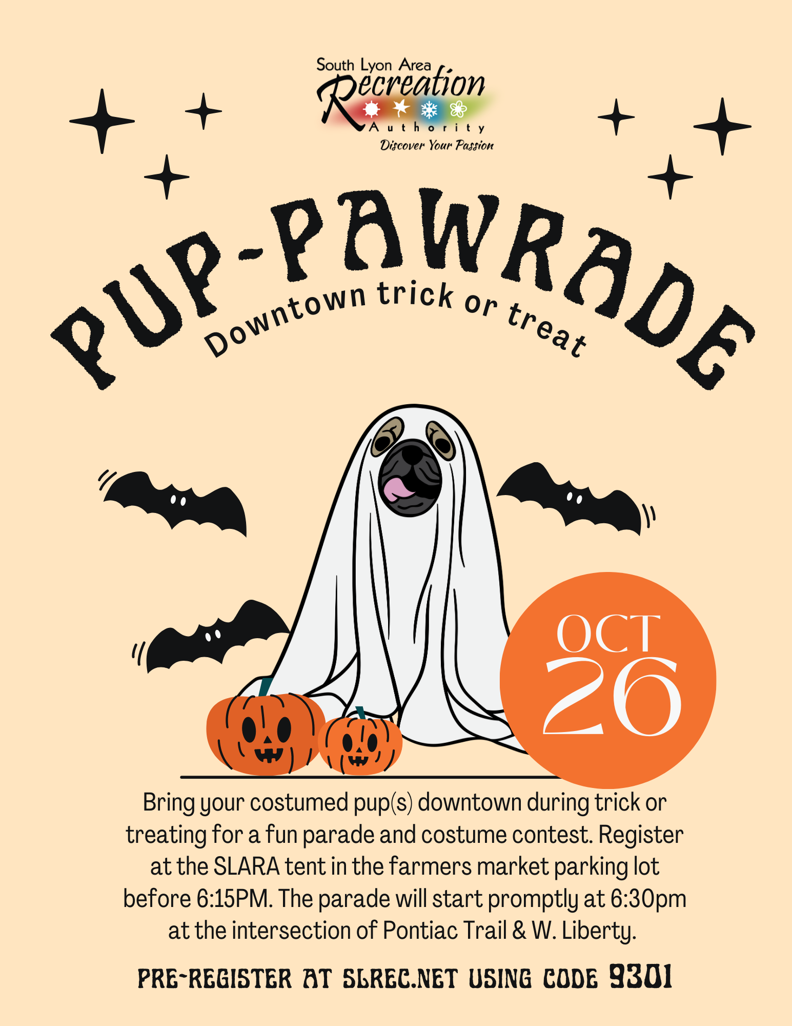 pup pawrade fall 2023