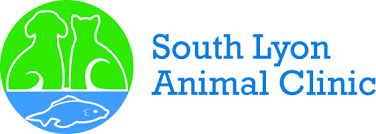 South Lyon Animal Clinic logo with animals