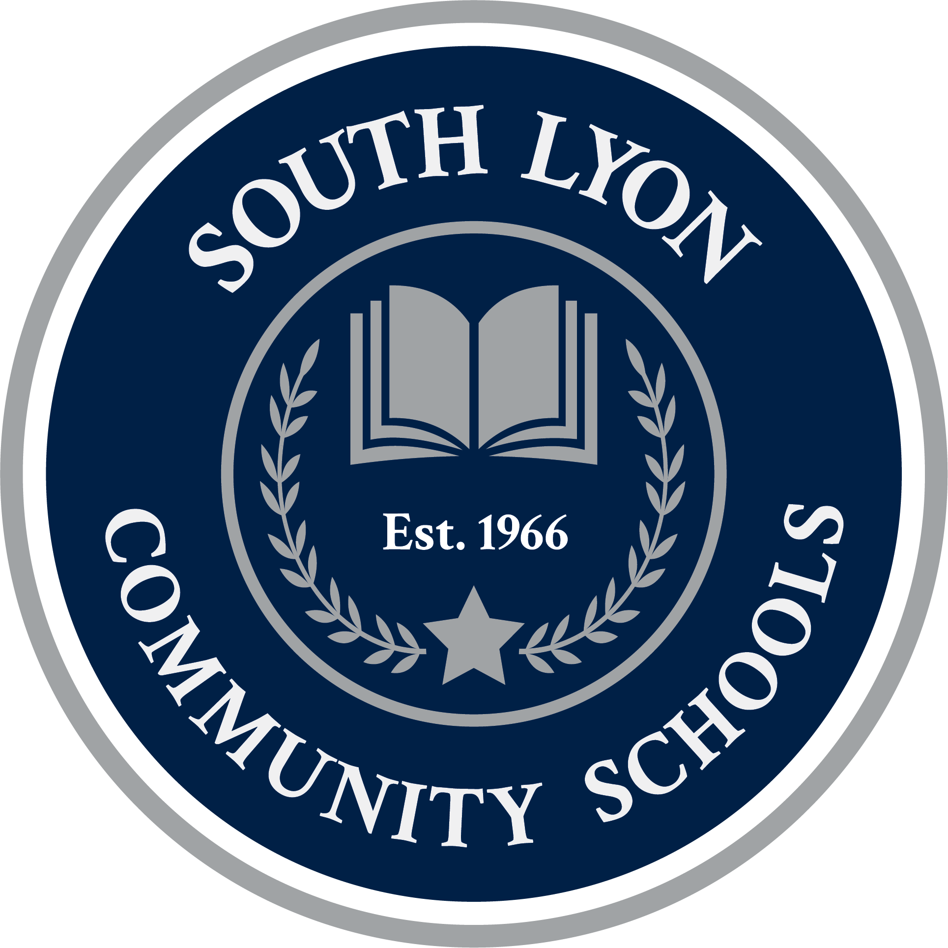 South Lyon Community Schools emblem, established 1966